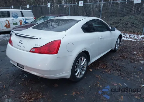 2013 Infiniti G37X z USA, uszkodzony, nr VIN JN1CV6EL2DM982829